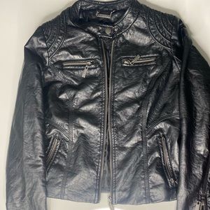 Black Leather Jacket